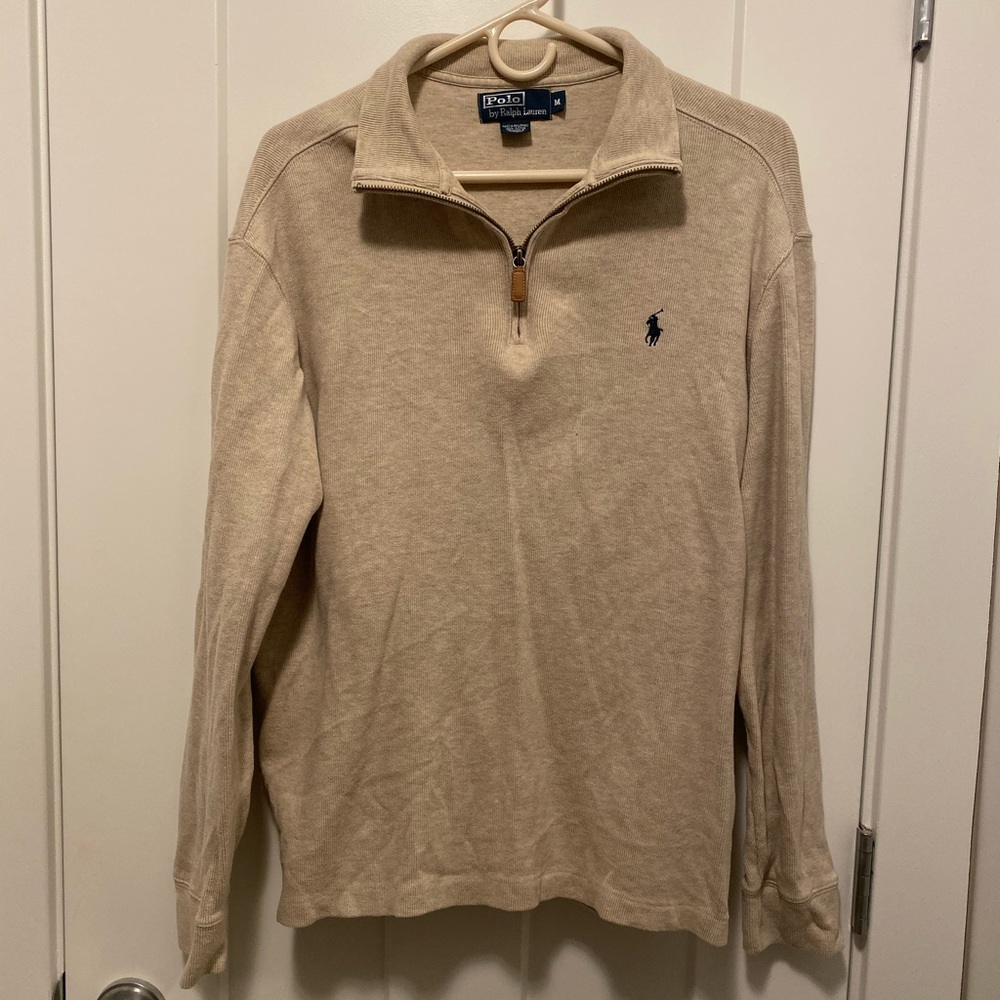 Ralph Lauren Quarter Zip Sweater